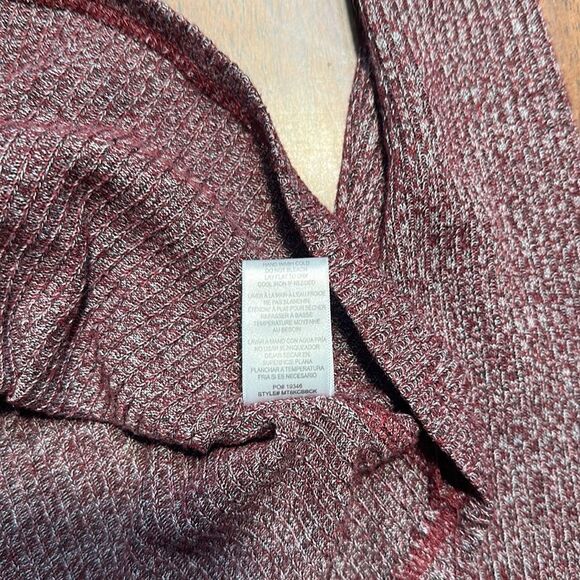 Bobeau wrap top S (5000D) - Picture 7 of 7